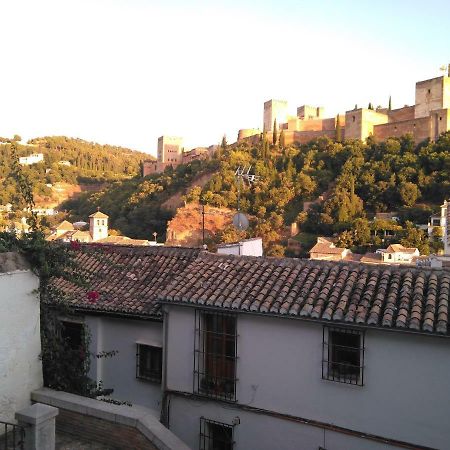 Apartamento Casa-Mirador La Alhacena Granada Exterior foto