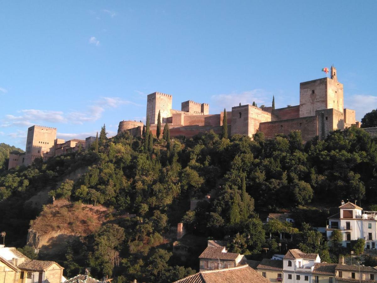Apartamento Casa-Mirador La Alhacena Granada Exterior foto