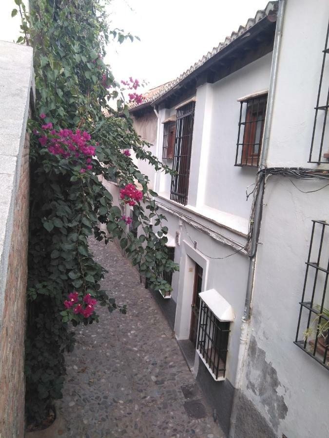 Apartamento Casa-Mirador La Alhacena Granada Exterior foto